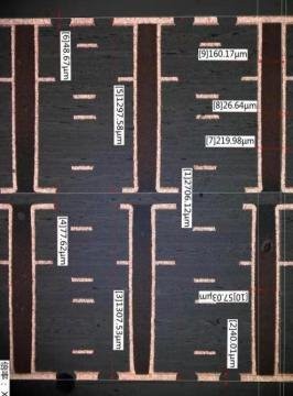 Multi layer PCB with blind hole board