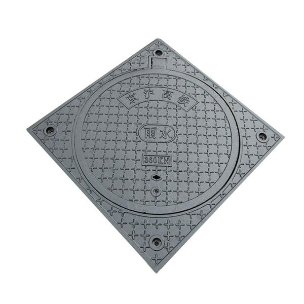 外方內圓球鐵井蓋