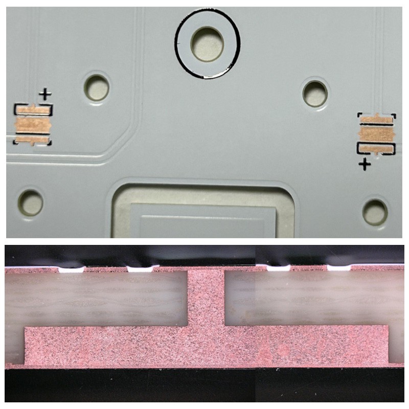 2層塞銅塊基 PCB
