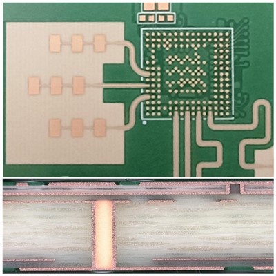 6層車(chē)載雷達(dá)基板