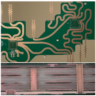 8層79G毫米波雷達(dá)基板